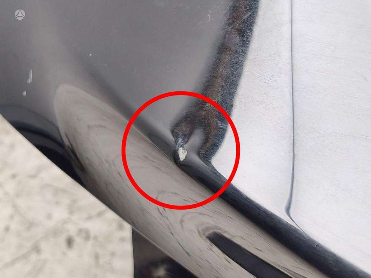 Tesla Model Y крышка багажника/капот