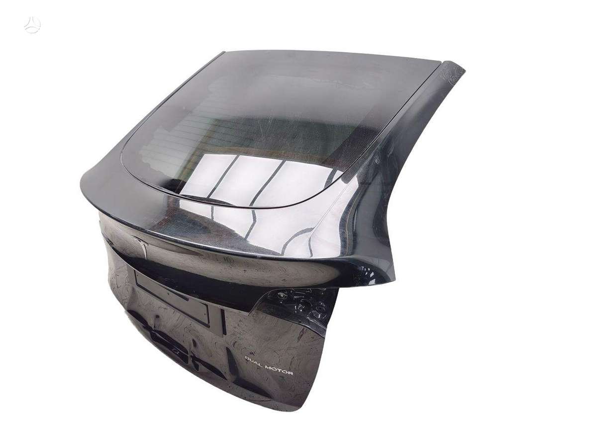 Tesla Model Y hood (front, rear)