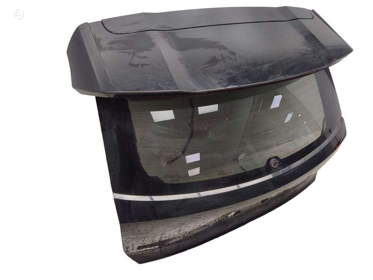 Kia Niro hood (front, rear)