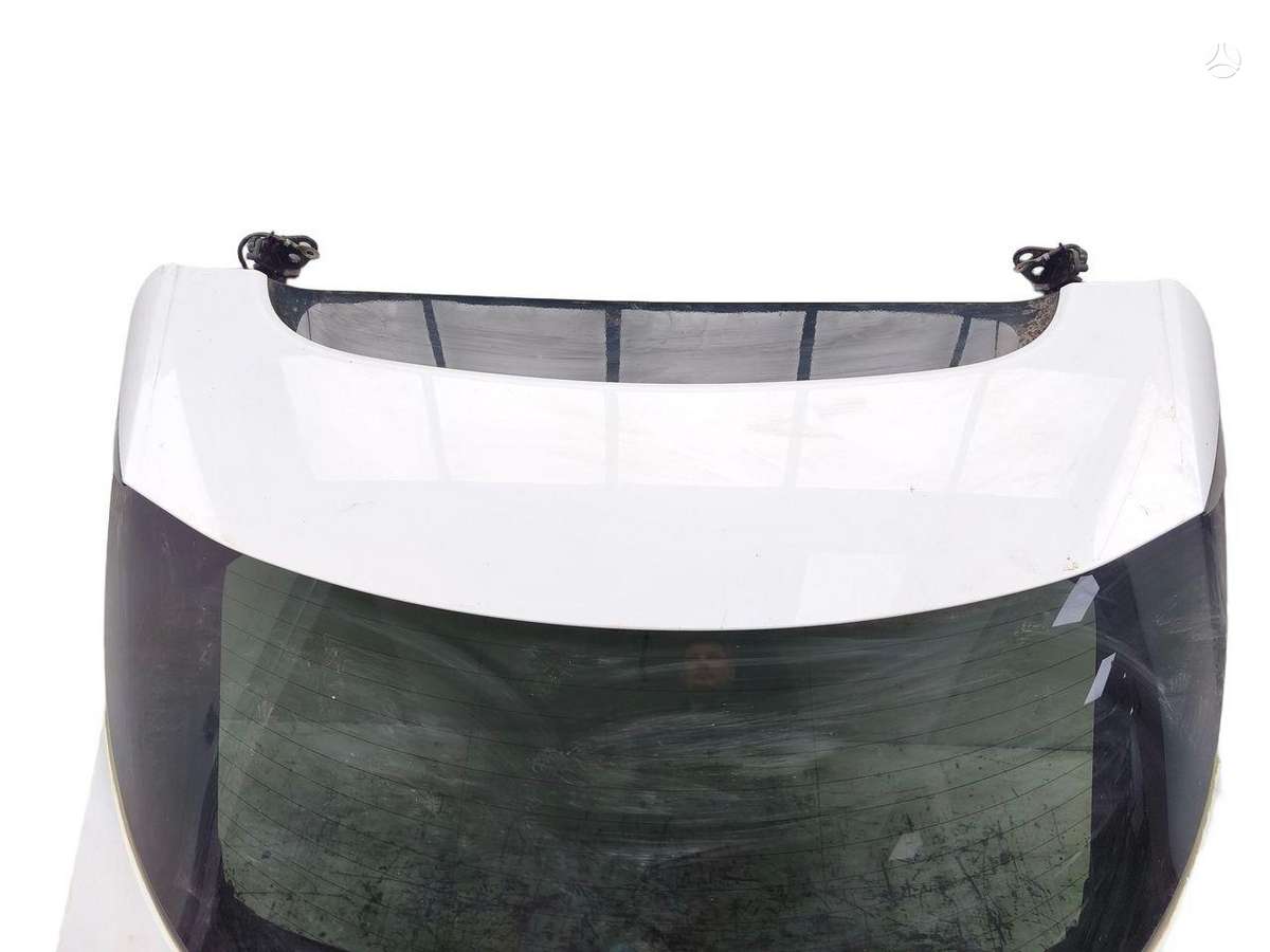 Jaguar I-Pace hood (front, rear)