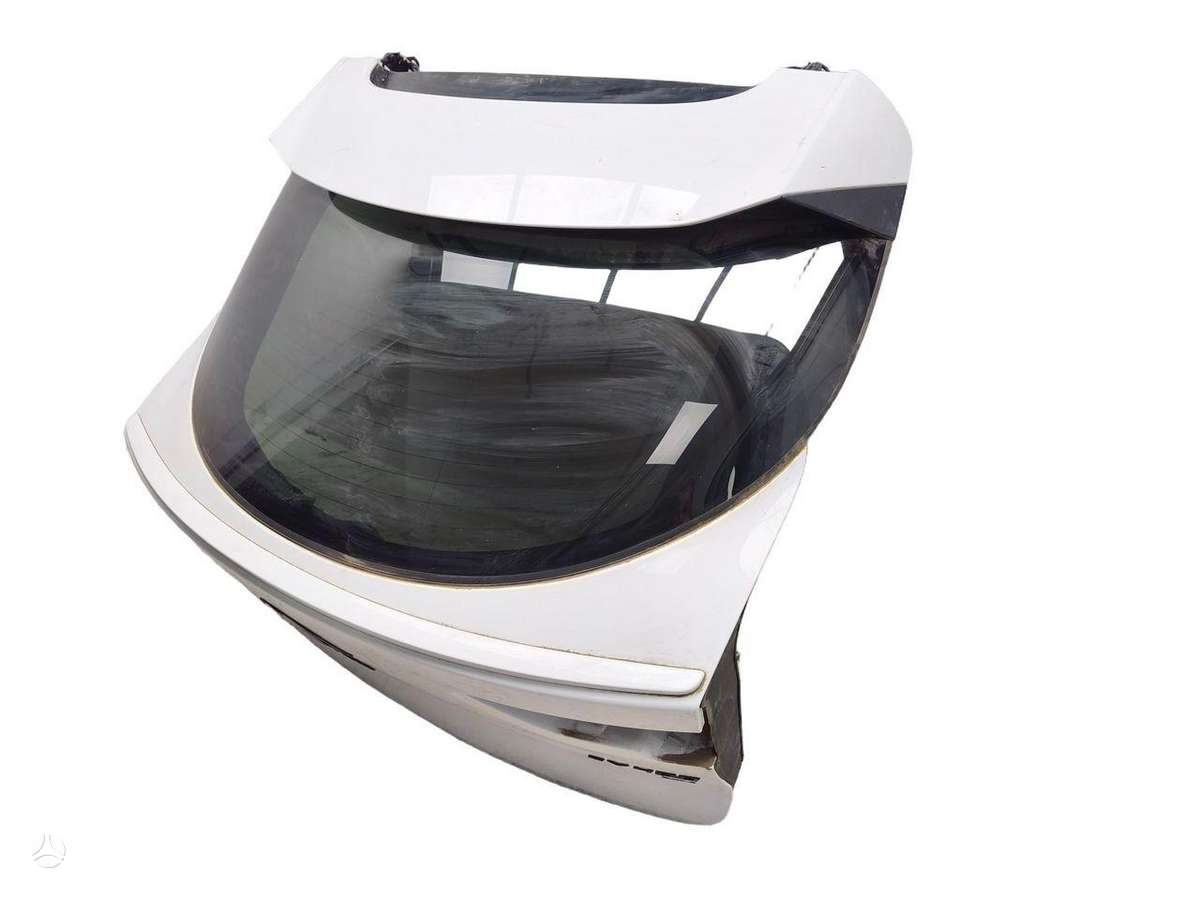 Jaguar I-Pace hood (front, rear)
