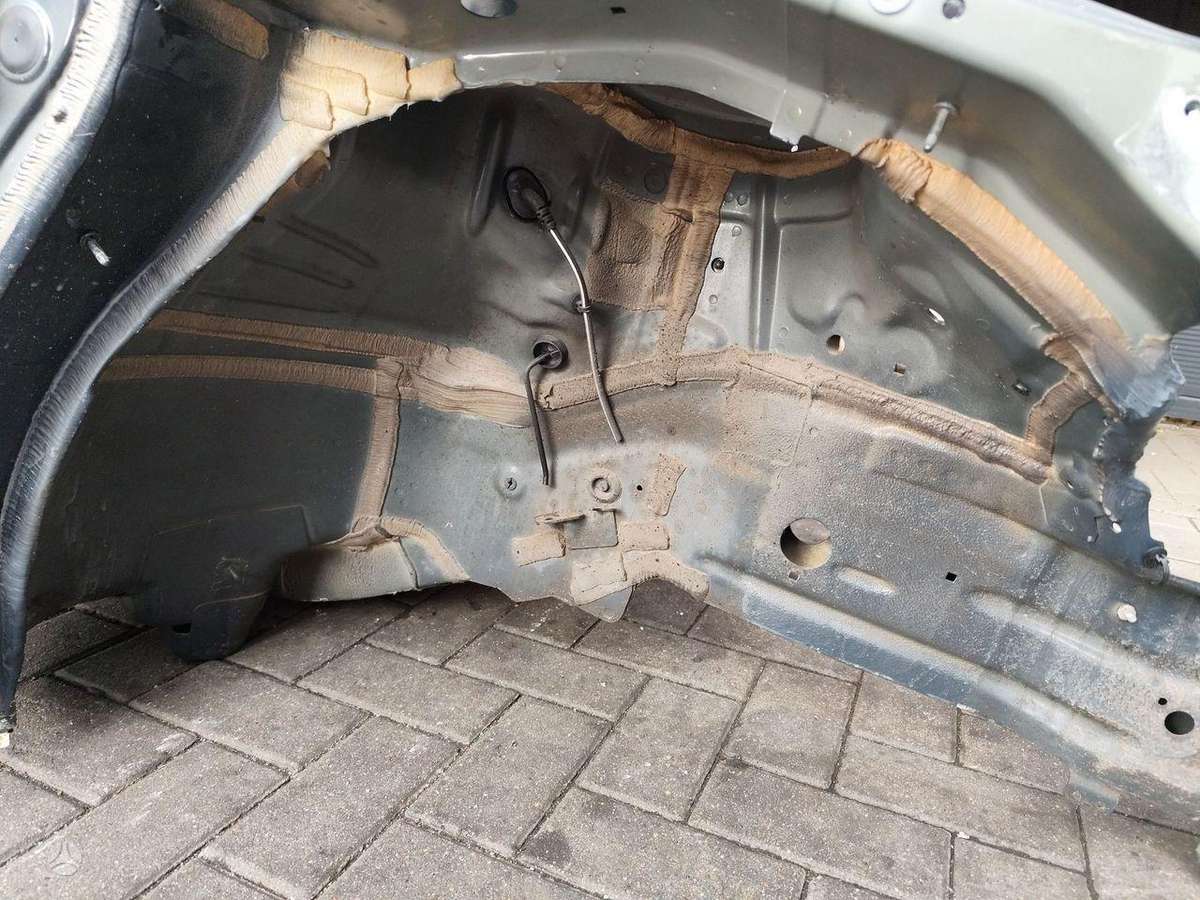 Cupra Terramar dangtis (priekinis, galinis)