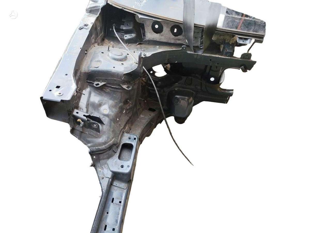 Cupra Terramar dangtis (priekinis, galinis)