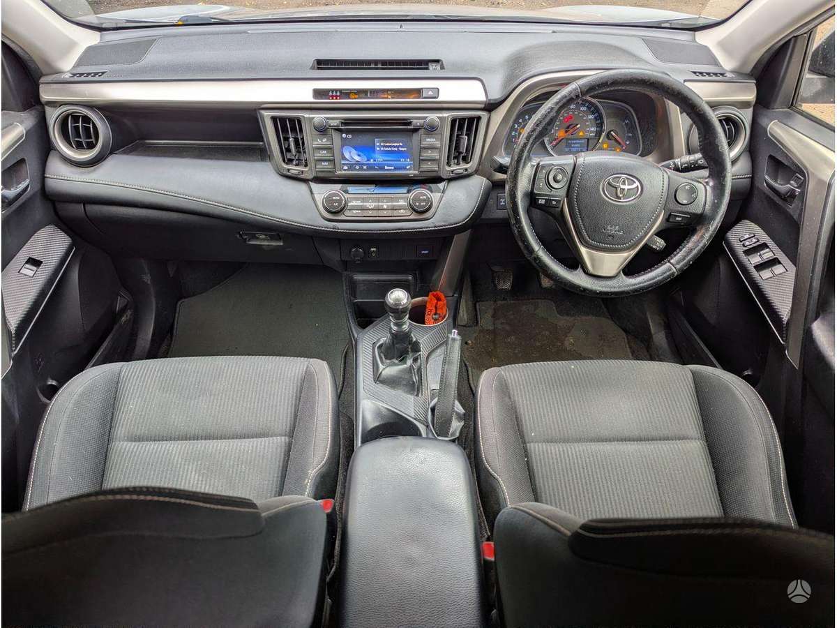 Toyota RAV4 двигатель