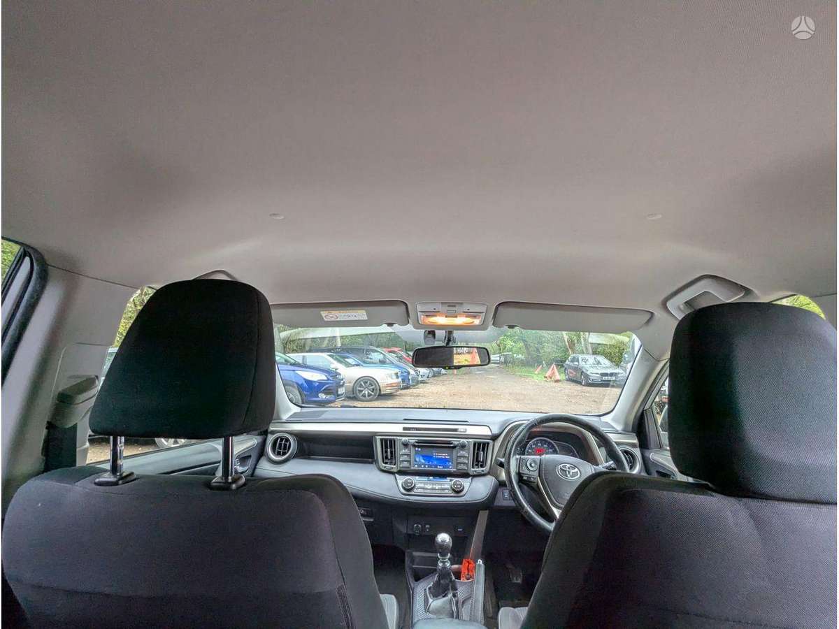 Toyota RAV4 двигатель