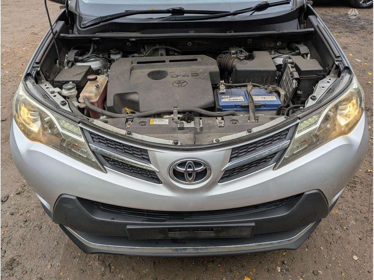 Toyota RAV4 двигатель