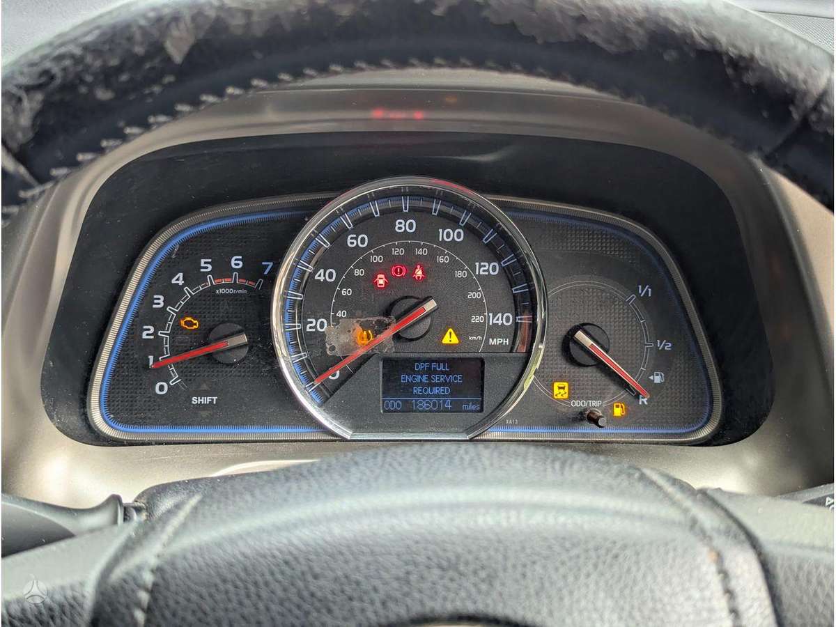 Toyota RAV4 двигатель