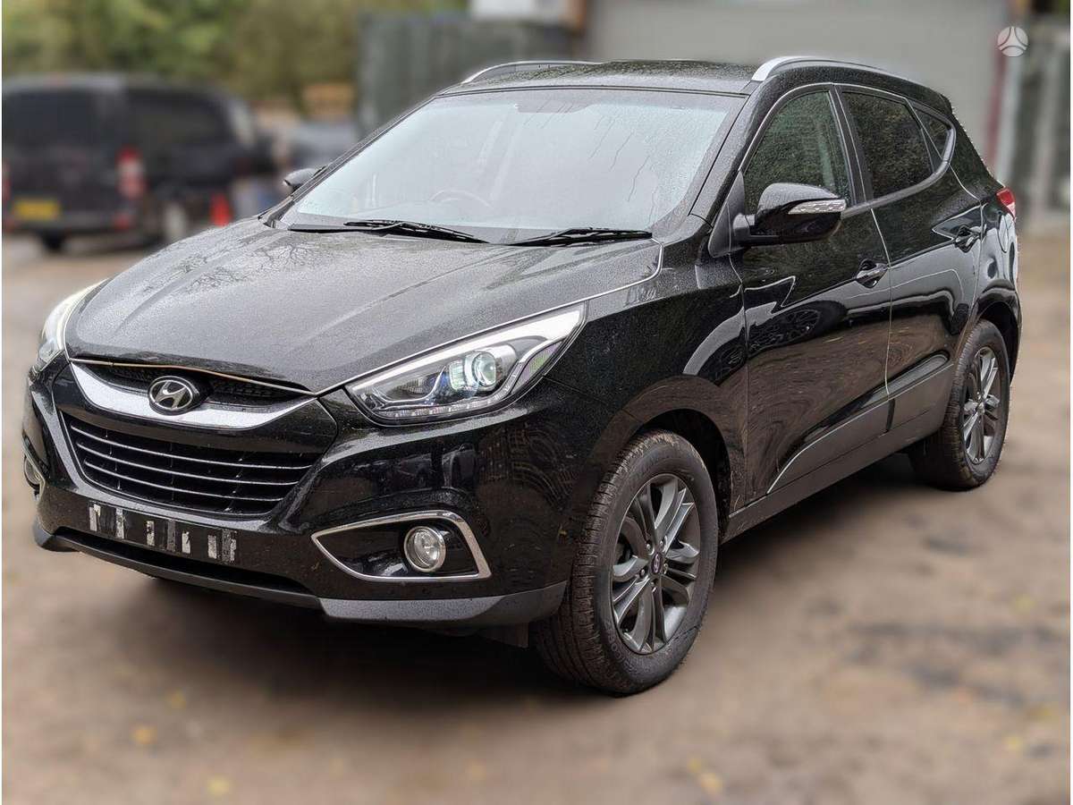 Hyundai ix35 двигатель