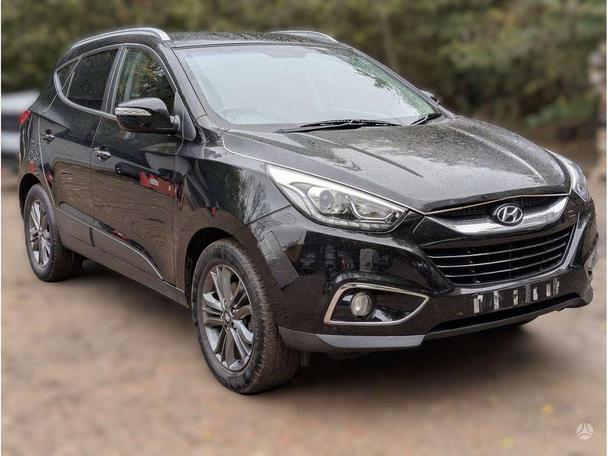 Hyundai ix35 двигатель