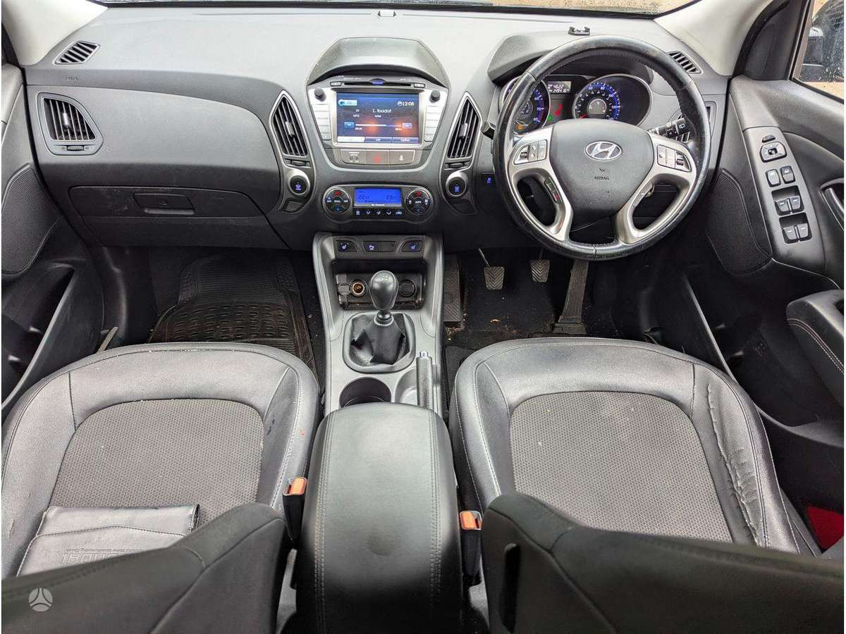Hyundai ix35 двигатель