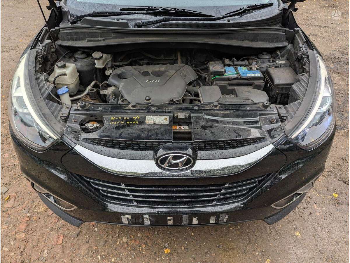 Hyundai ix35 двигатель