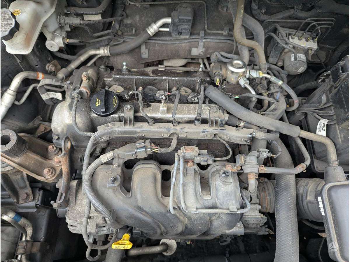 Hyundai ix35 двигатель