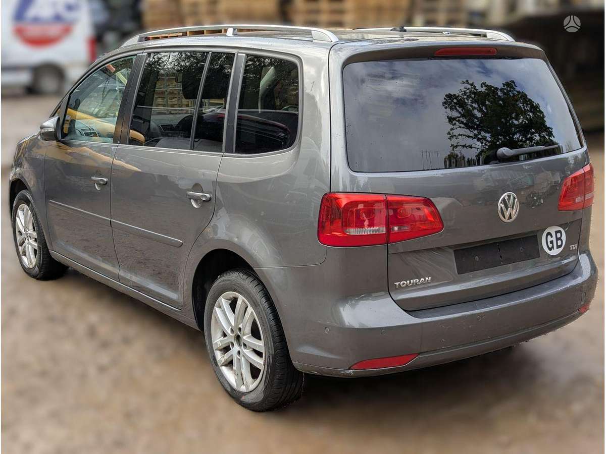 Volkswagen Touran двигатель