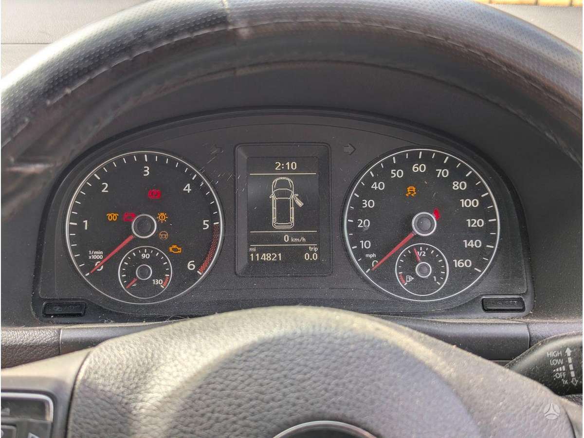 Volkswagen Touran двигатель
