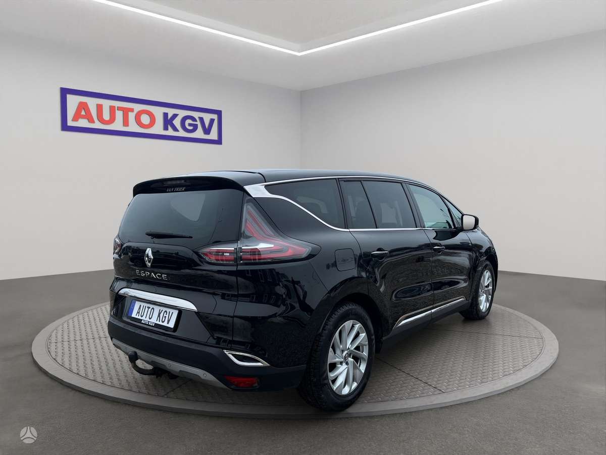 Renault Espace, 1.6 l., Минивэн