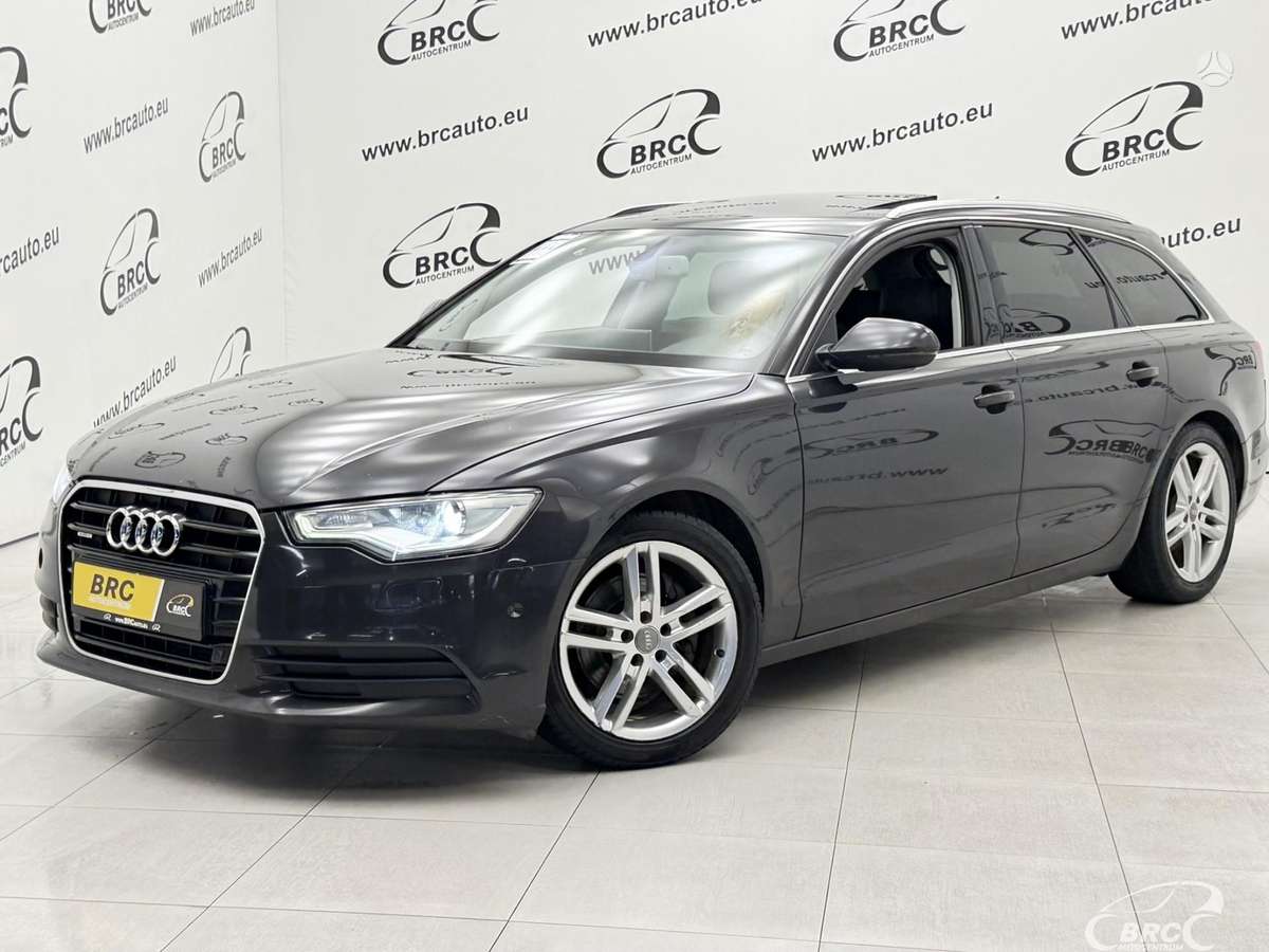 Audi A6, 3.0 l., Универсал