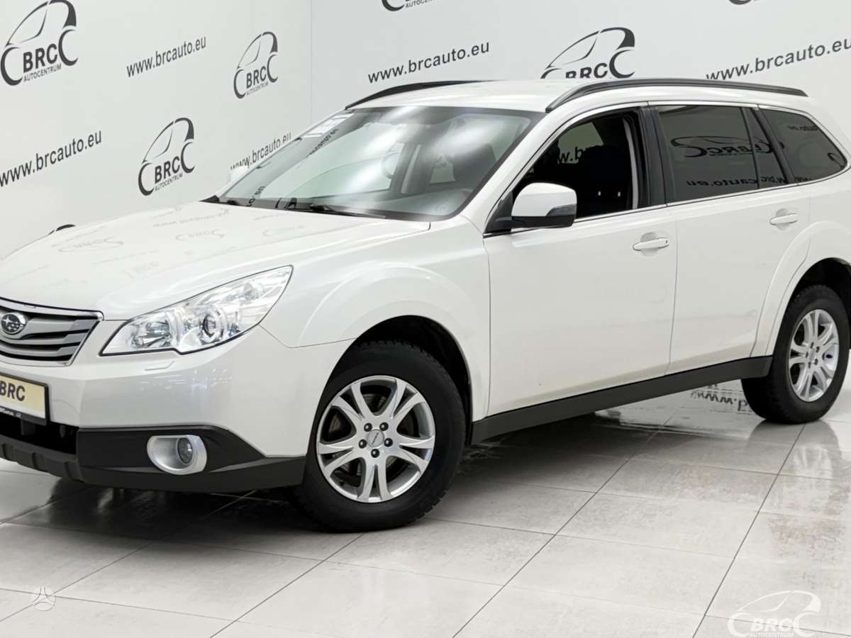 Subaru Outback, 2.5 l., Универсал