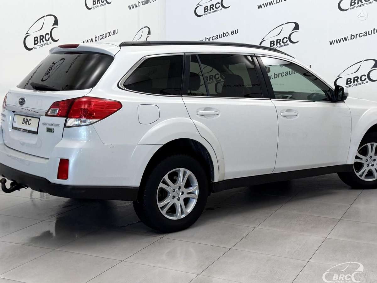 Subaru Outback, 2.5 l., Универсал
