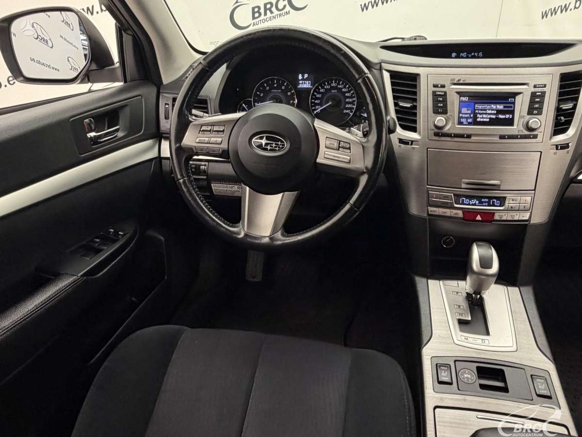 Subaru Outback, 2.5 l., Универсал