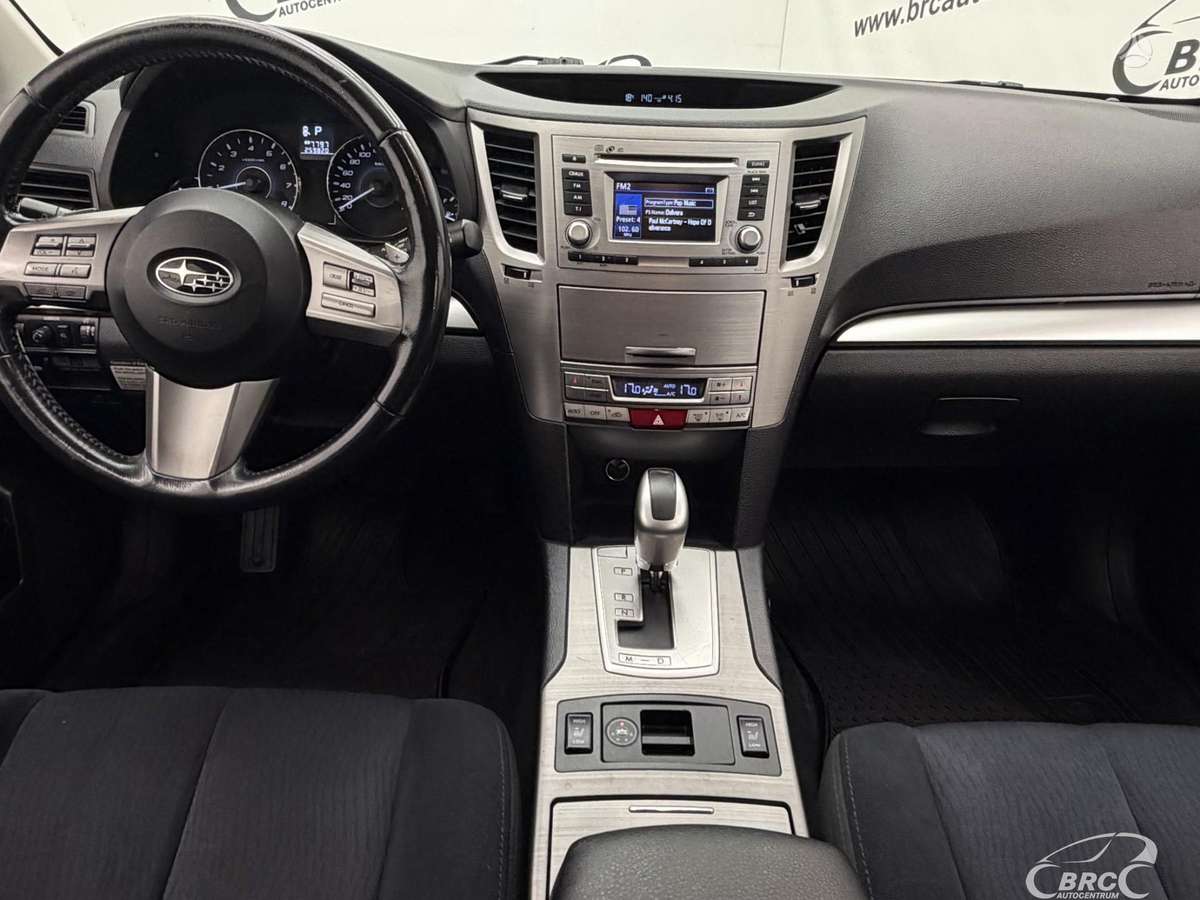 Subaru Outback, 2.5 l., Универсал