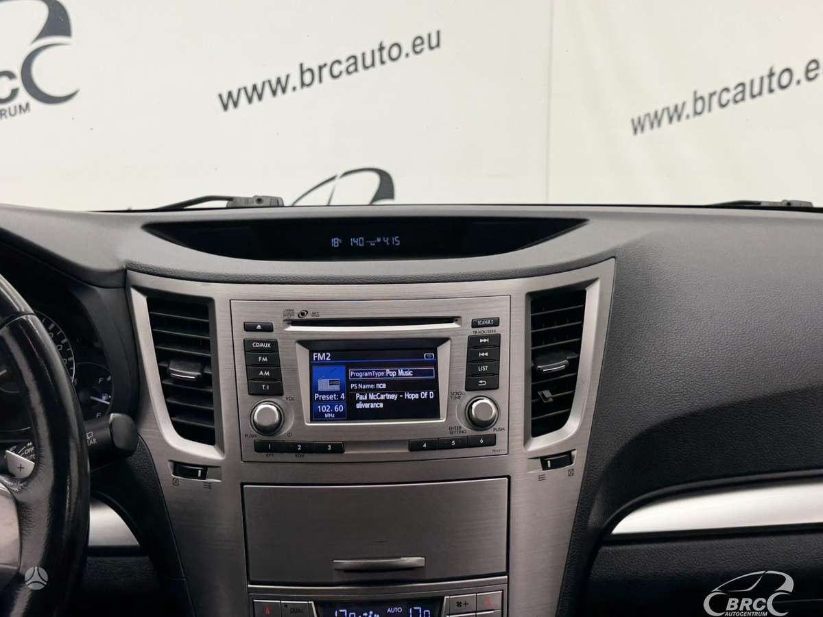 Subaru Outback, 2.5 l., Универсал