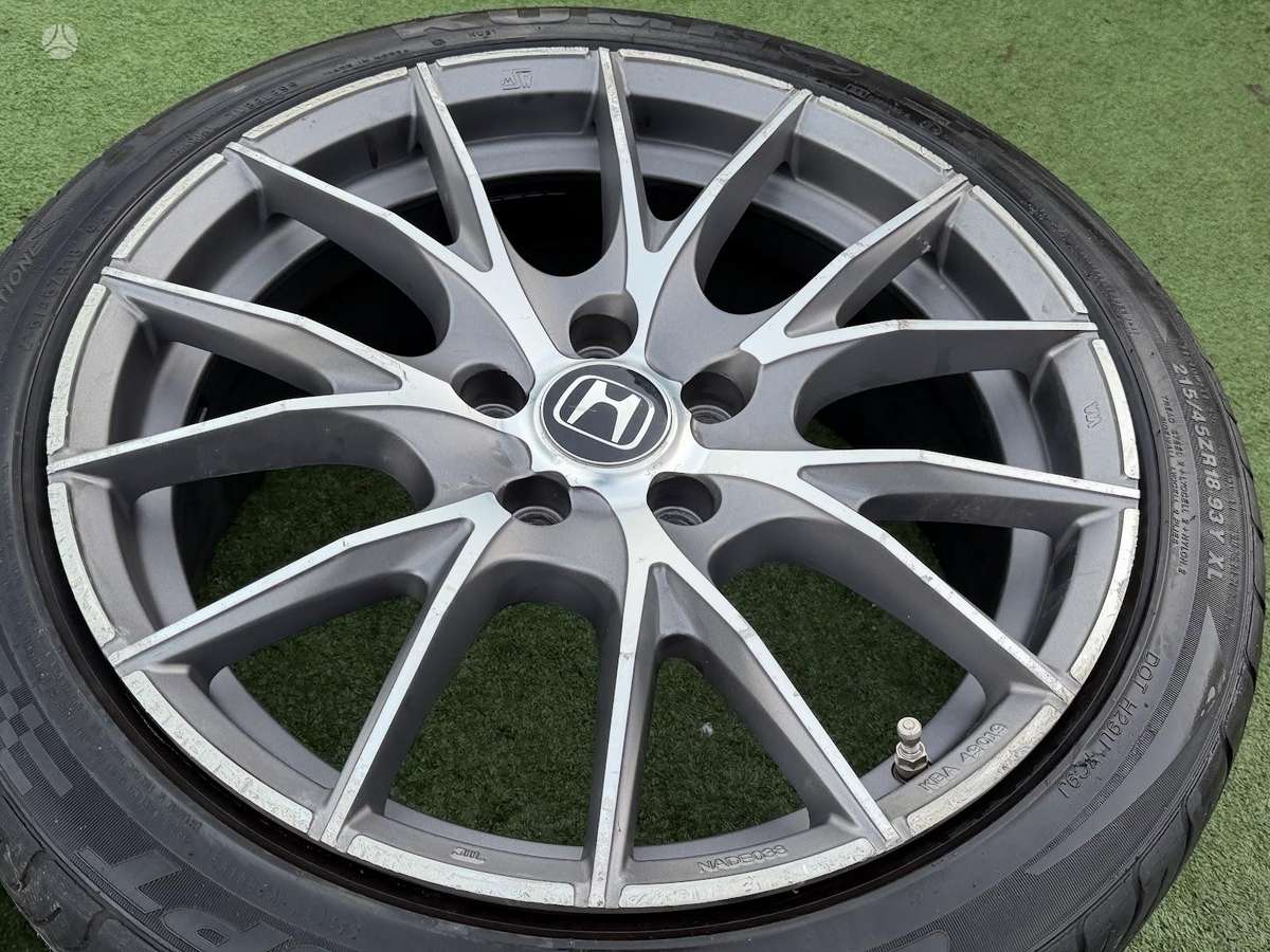 Honda 8j, ET45, легкосплавные , R18
