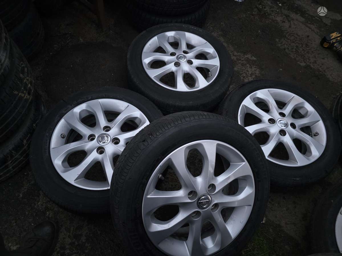 Nissan Note, легкосплавные , R15