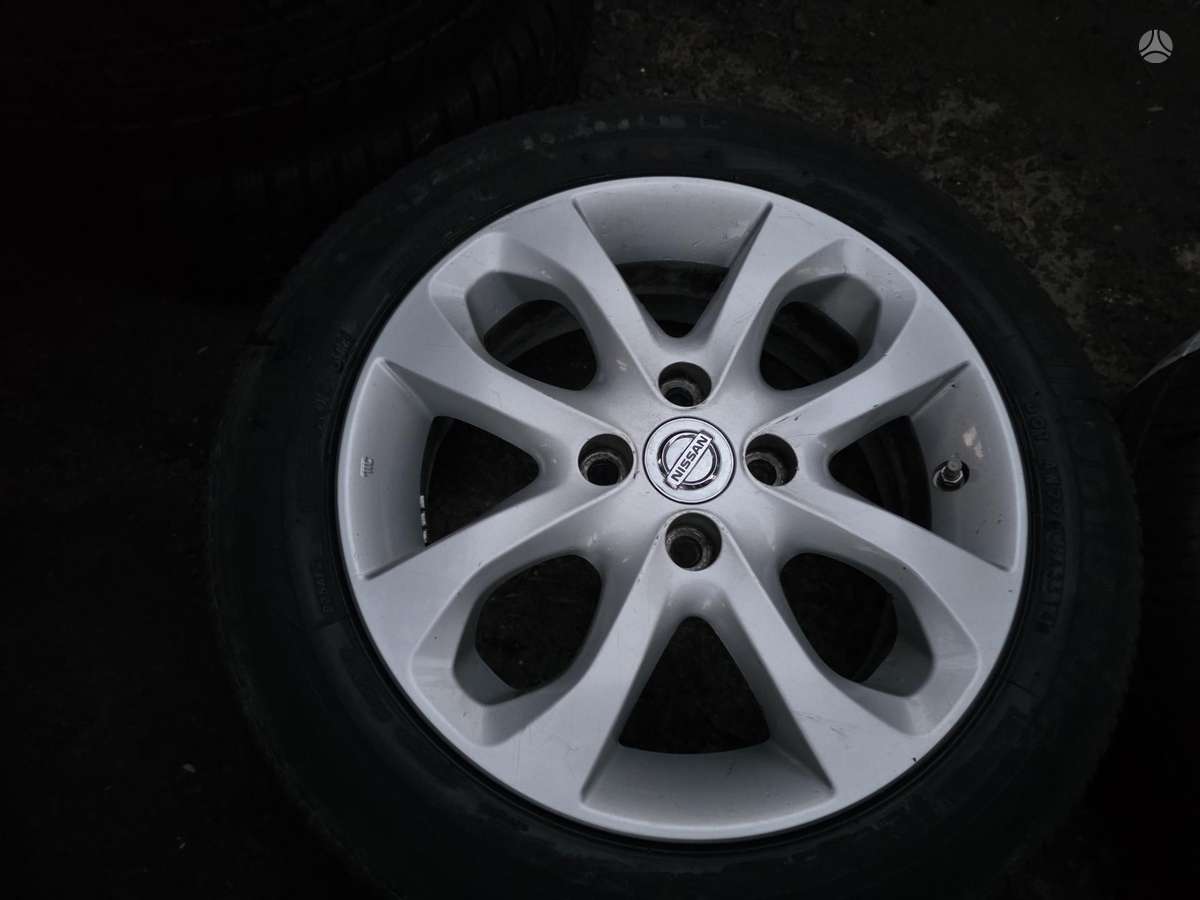 Nissan Note, light alloy, R15
