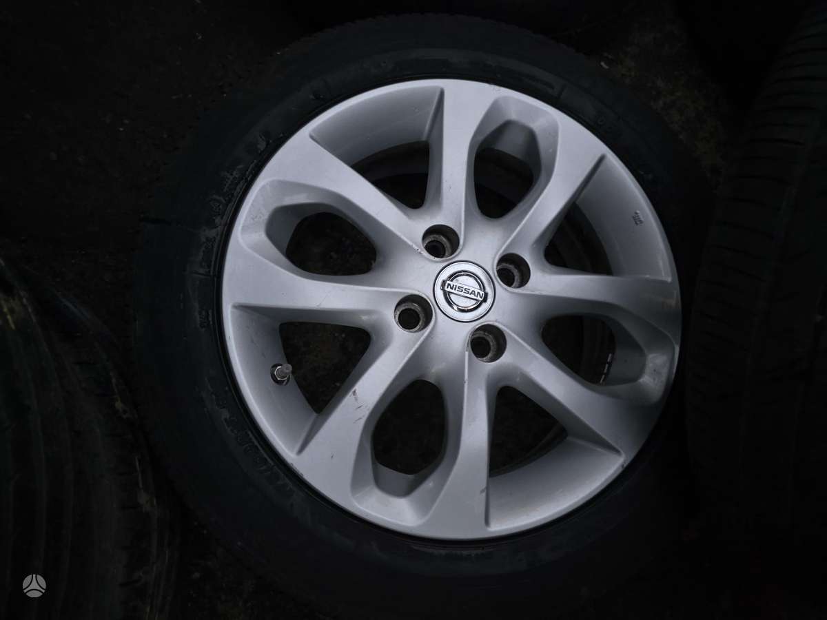 Nissan Note, light alloy, R15