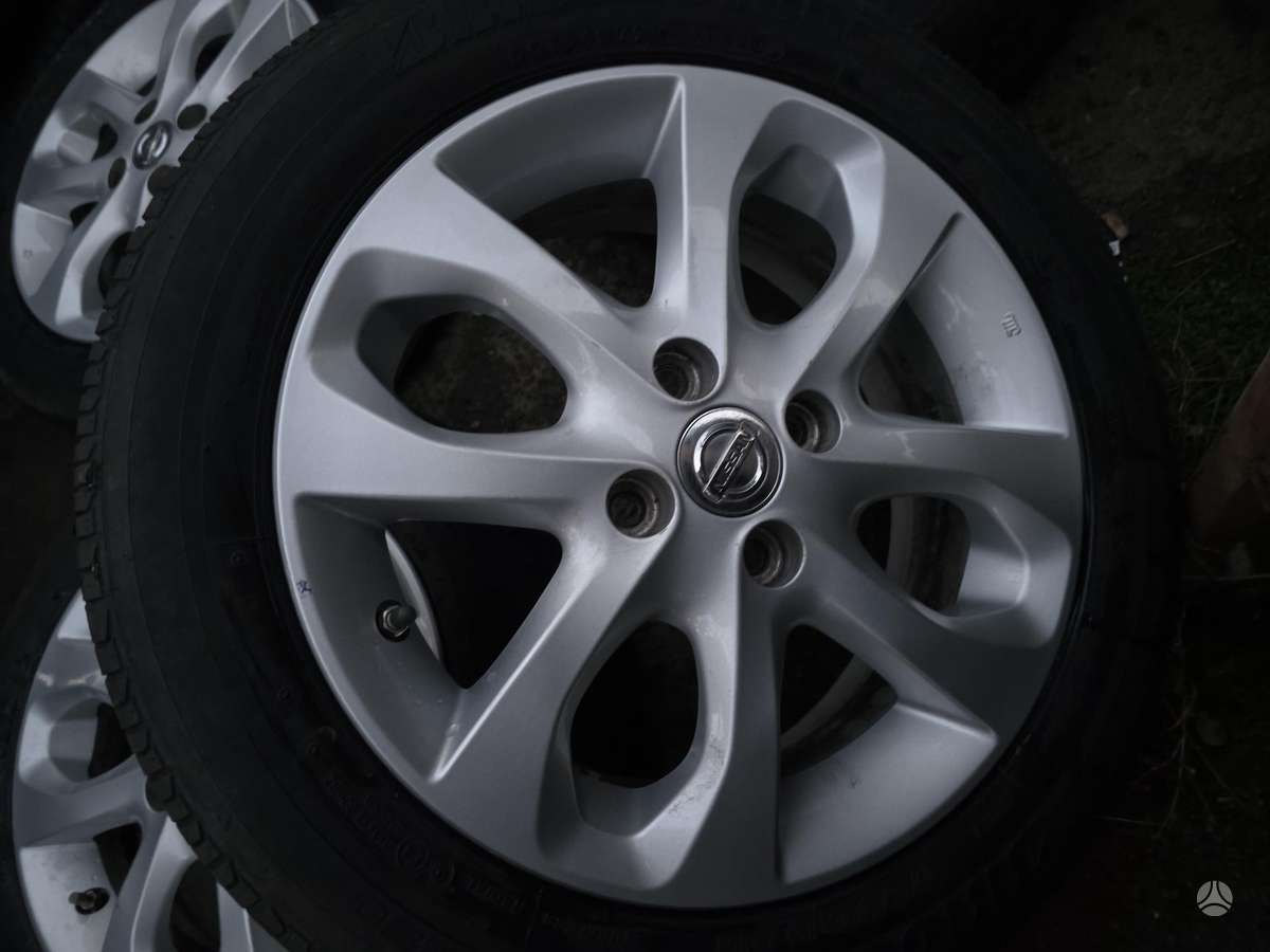 Nissan Note, легкосплавные , R15