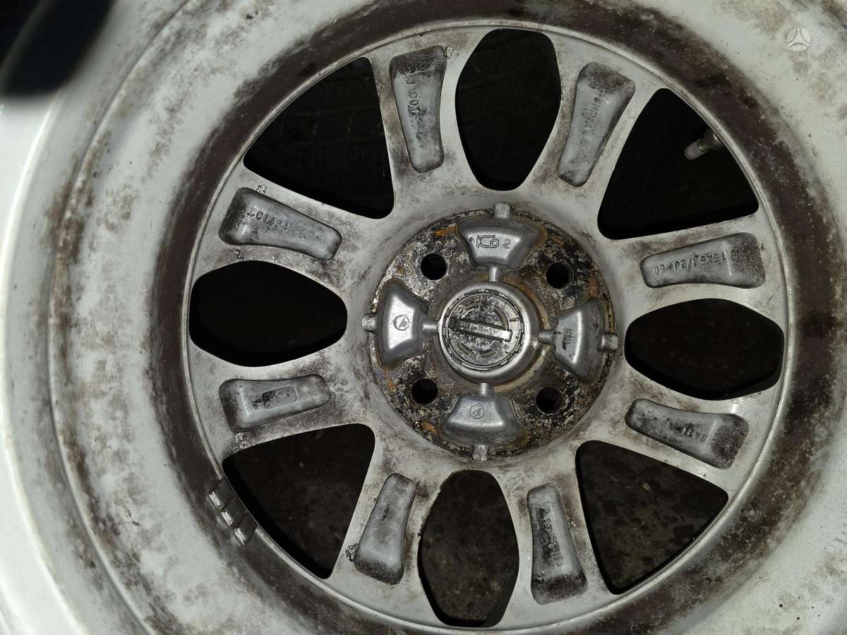 Nissan Note, легкосплавные , R15