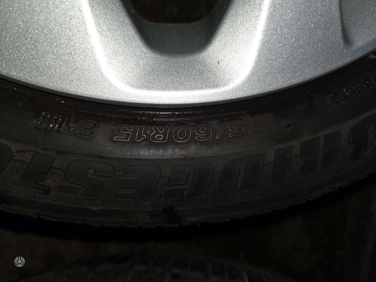 Nissan Note, light alloy, R15