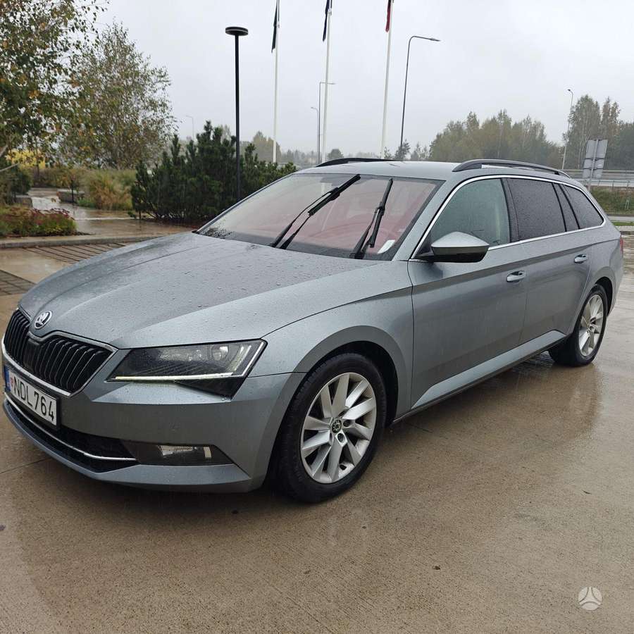 Skoda Superb, 1.6 l., Универсал