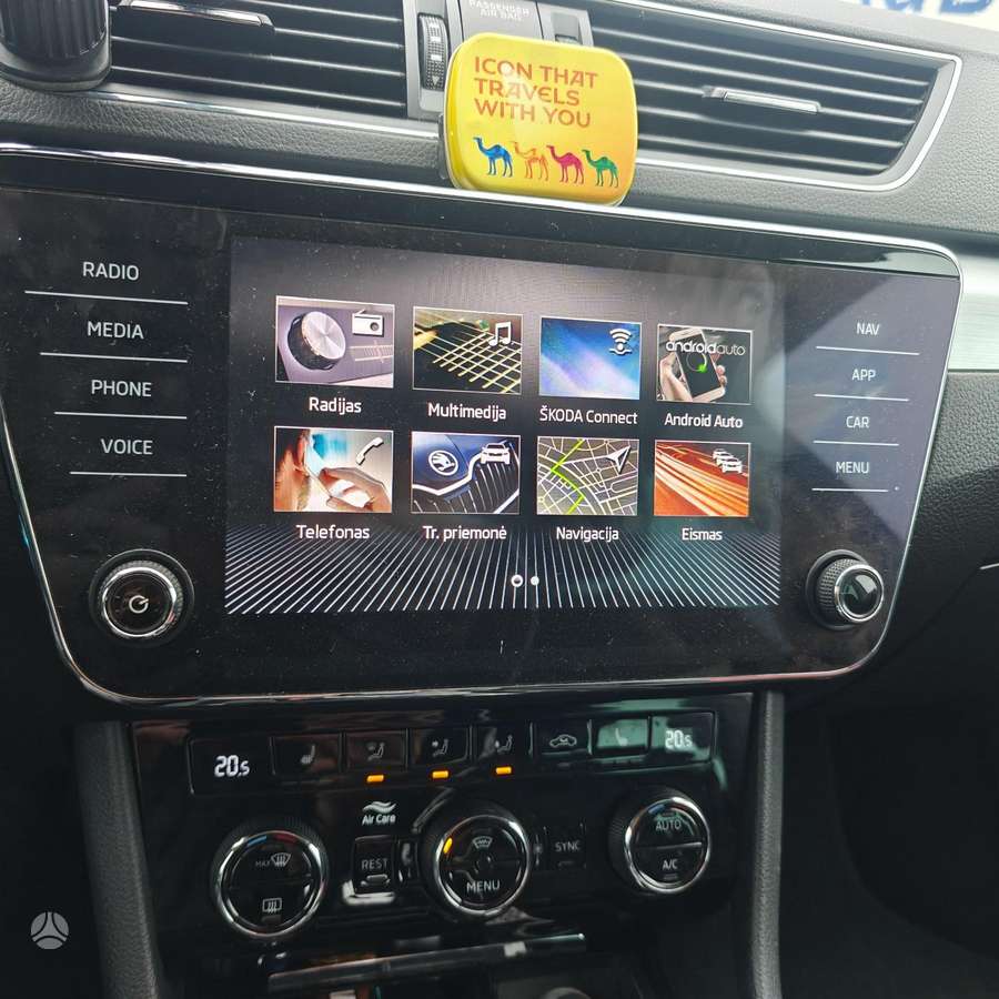 Skoda Superb, 1.6 l., Универсал