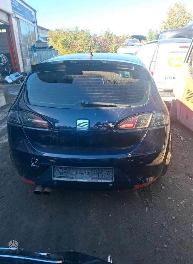 Seat Leon, Dalimis‼️BSE BGU