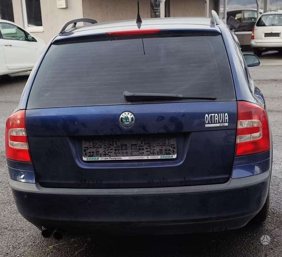 Skoda Octavia, Dalimis‼️