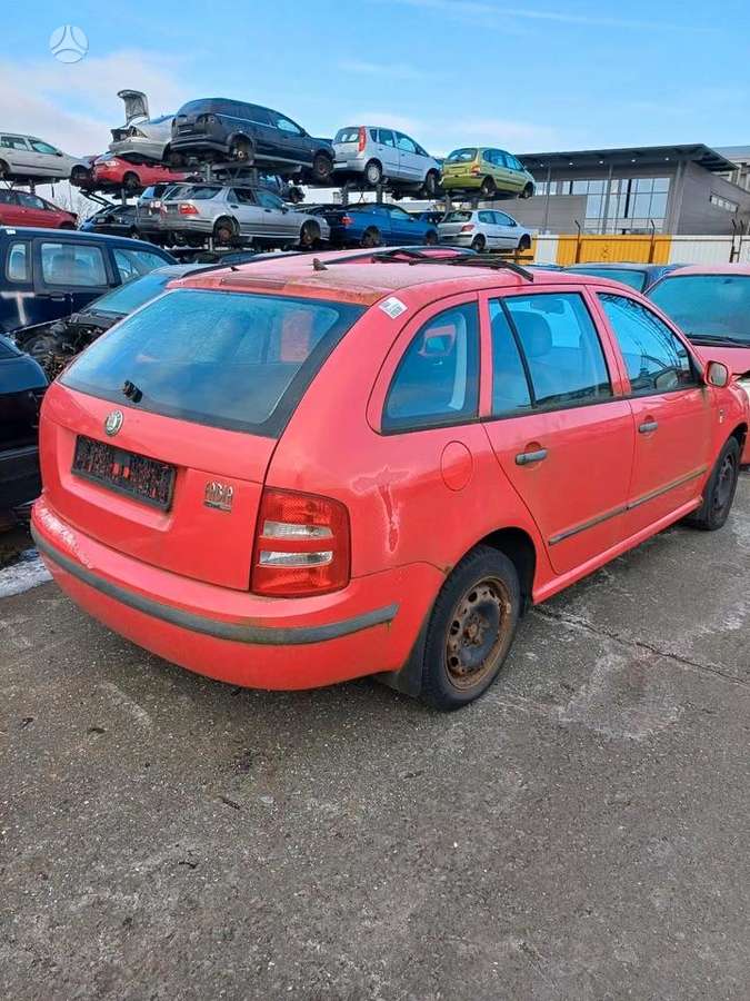 Skoda Fabia, Šrotas‼️yra pasirinkimo