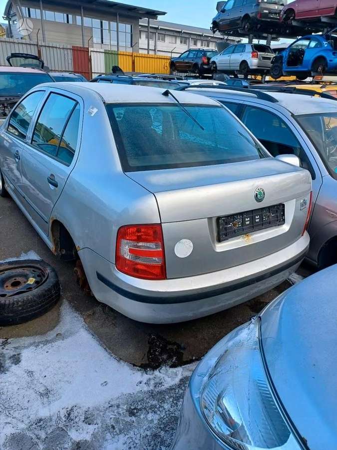 Skoda Fabia, Šrotas‼️yra pasirinkimo