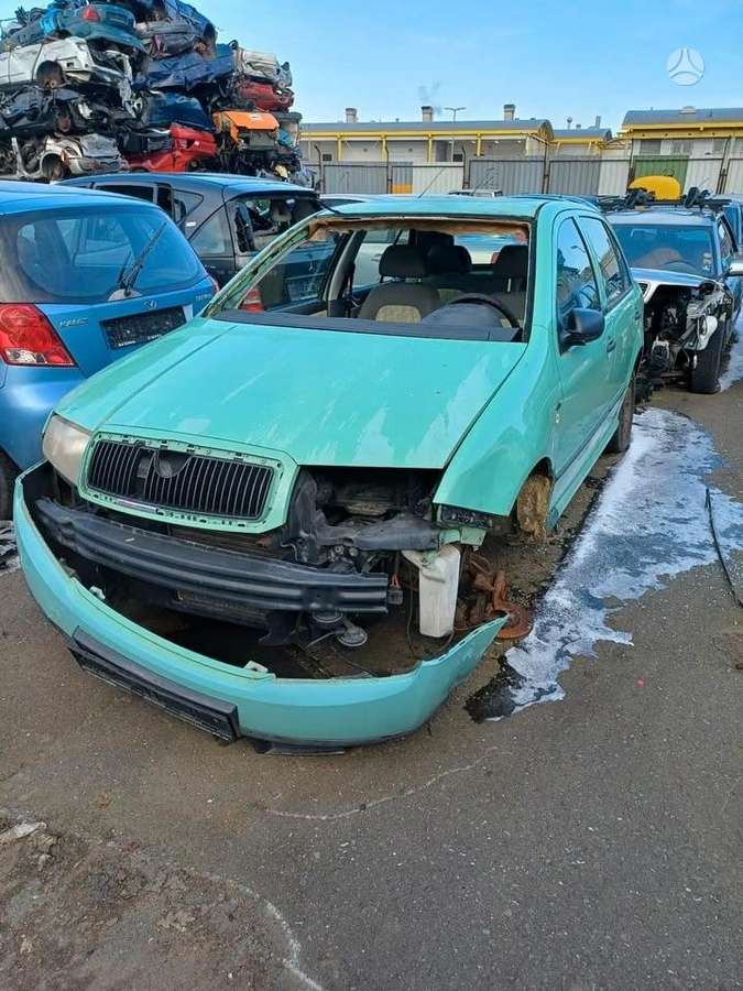 Skoda Fabia, Šrotas‼️yra pasirinkimo