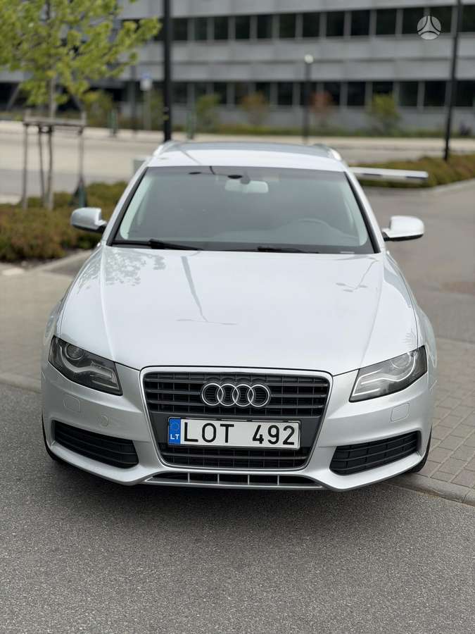 Audi A4, 2.0 l., Универсал