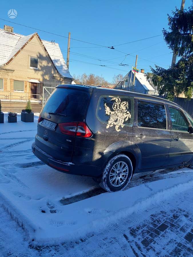 Ford Galaxy, 2.0 l., Минивэн