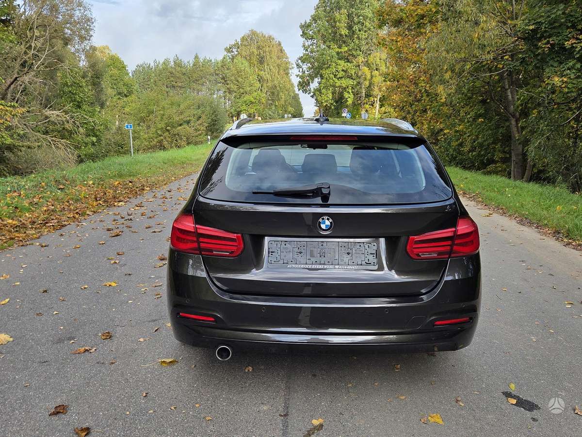 BMW 320, 2.0 l., universalas