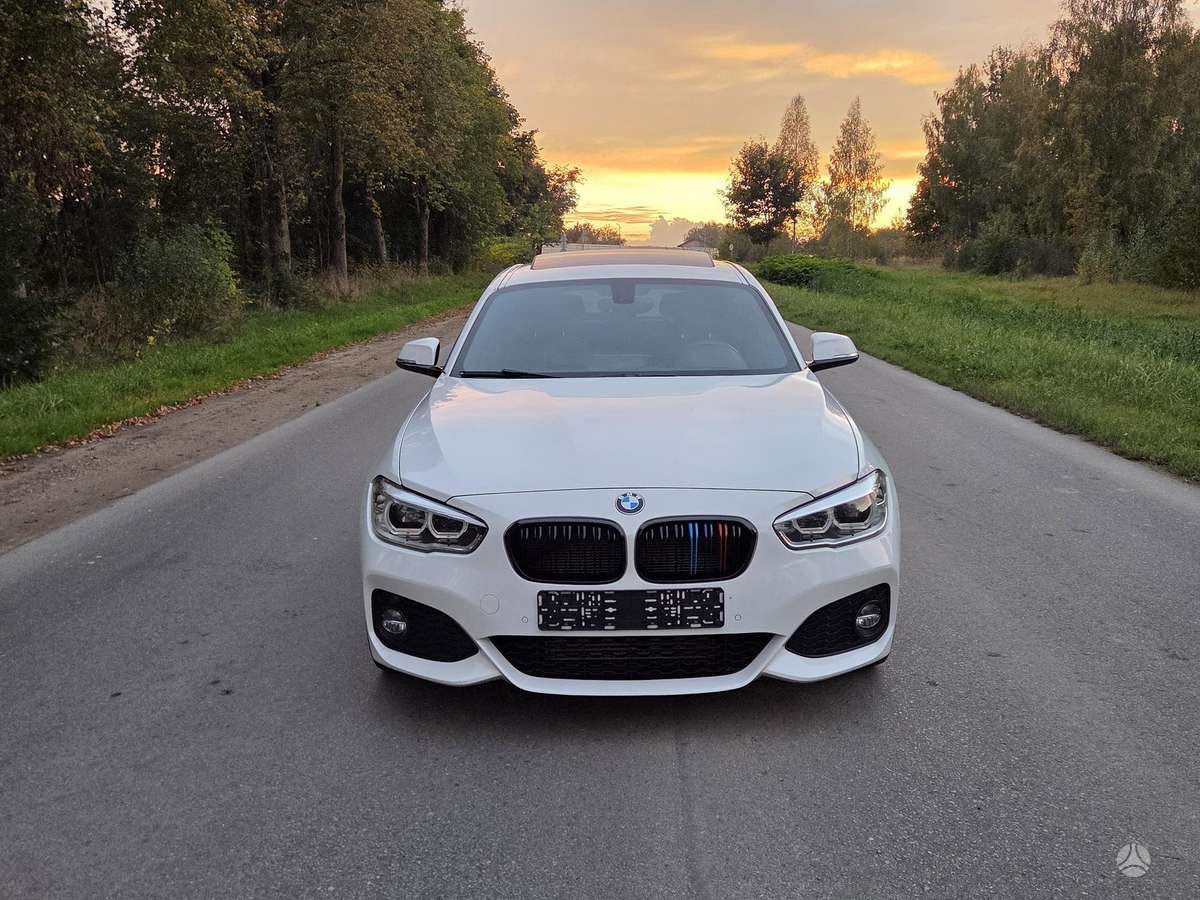 BMW 120, 2.0 l., Хэтчбек