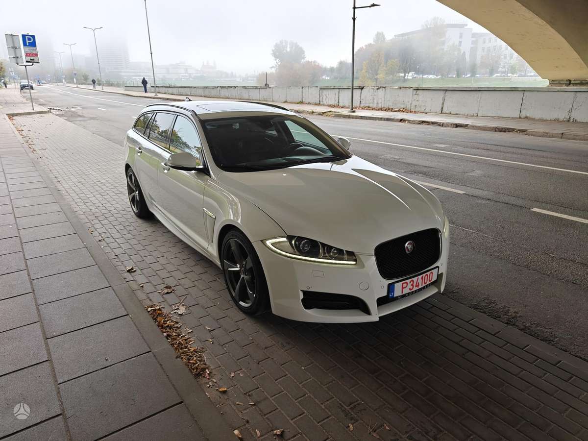 Jaguar XF, 3.0 l., Универсал