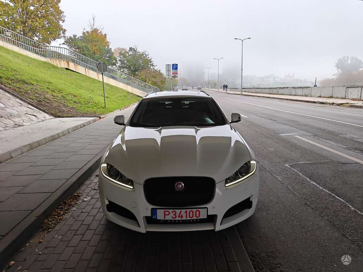 Jaguar XF, 3.0 l., Универсал