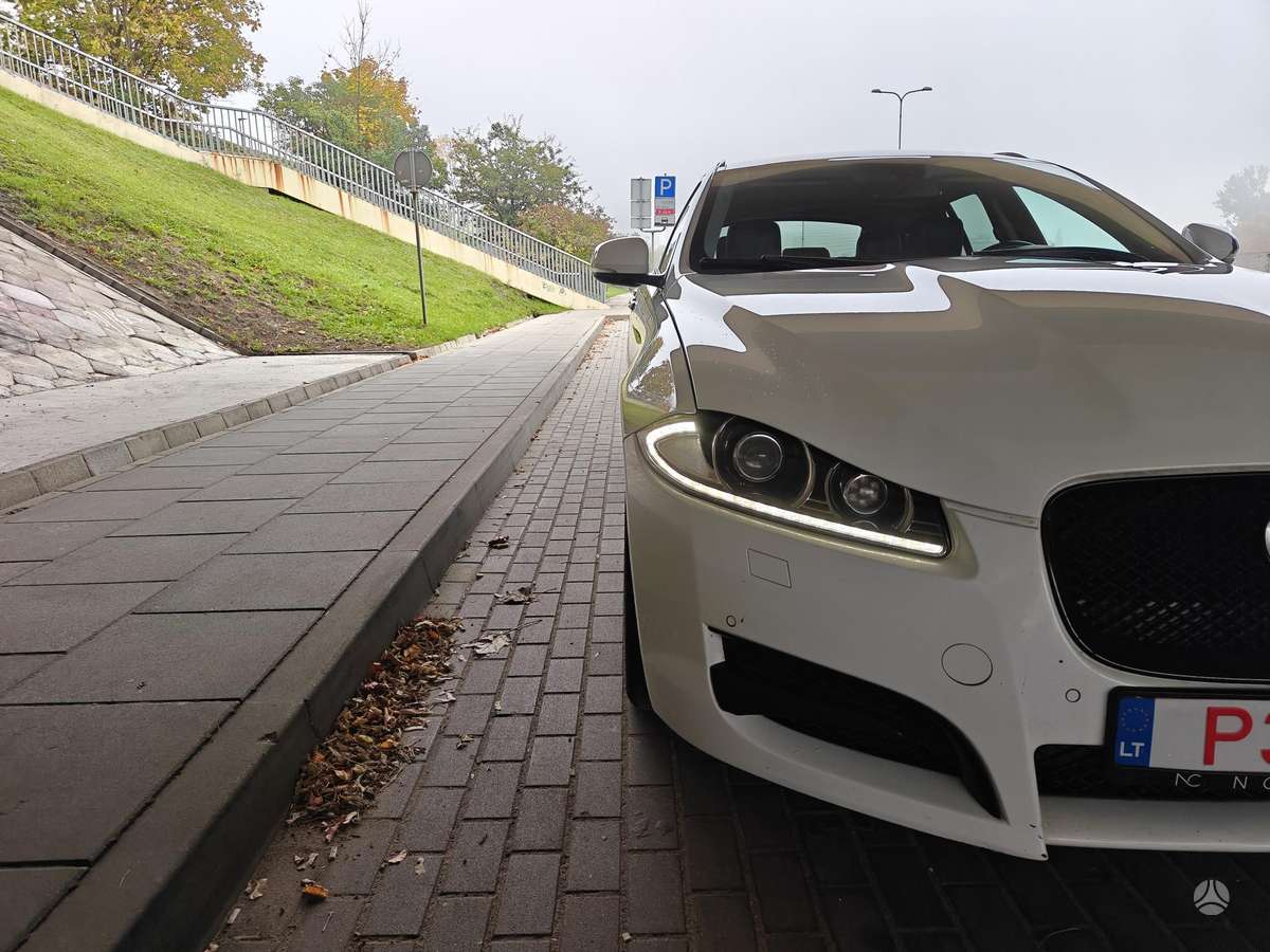 Jaguar XF, 3.0 l., wagon
