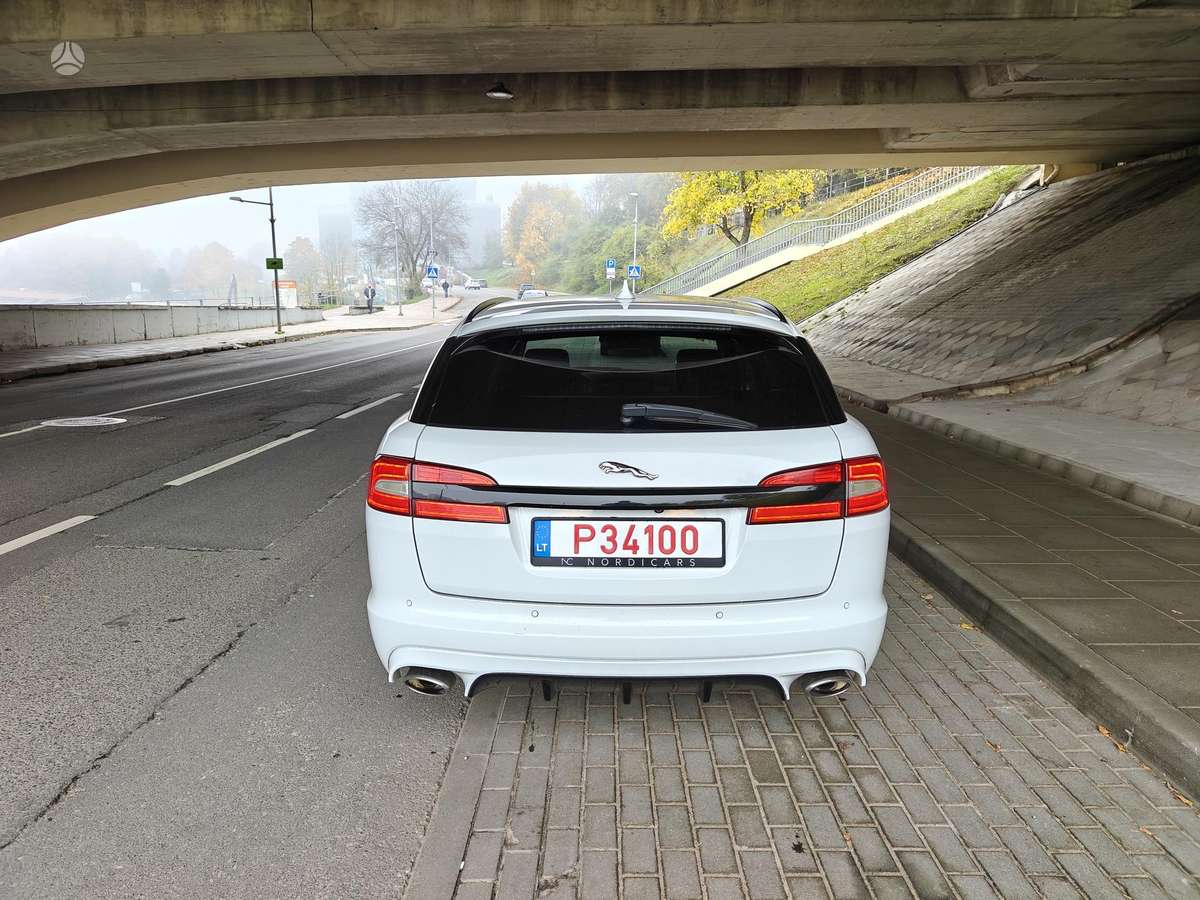 Jaguar XF, 3.0 l., wagon