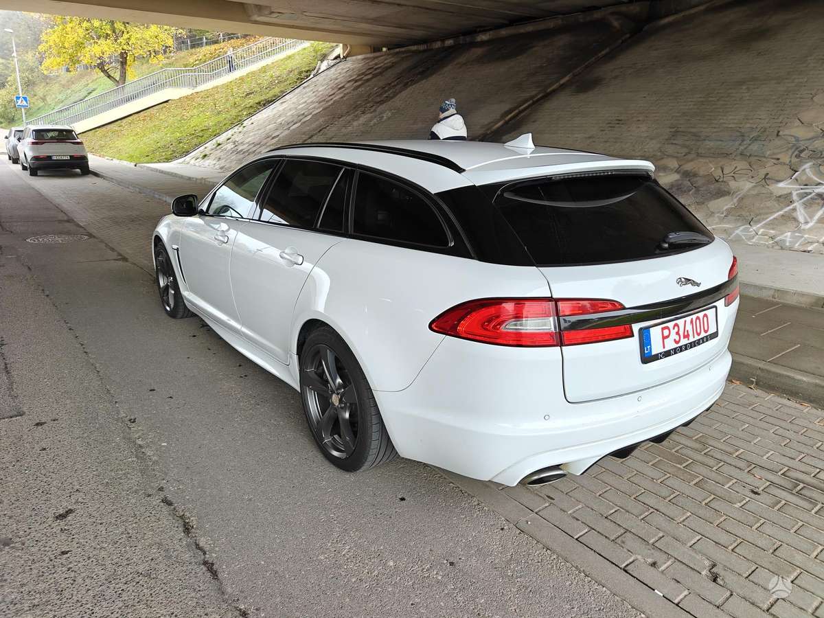 Jaguar XF, 3.0 l., Универсал