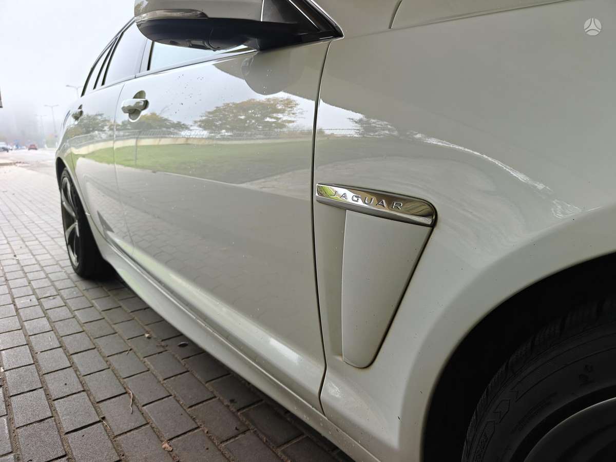 Jaguar XF, 3.0 l., Универсал