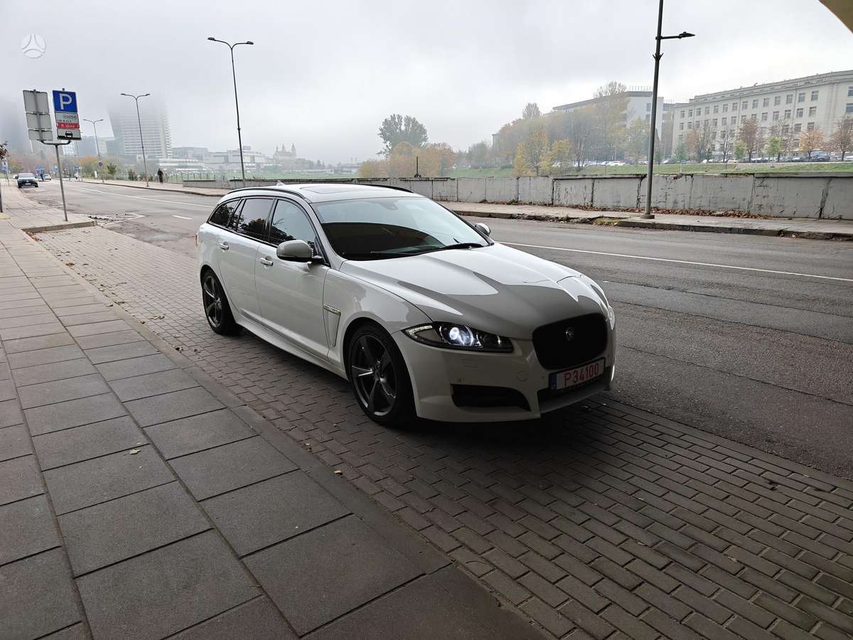Jaguar XF, 3.0 l., wagon